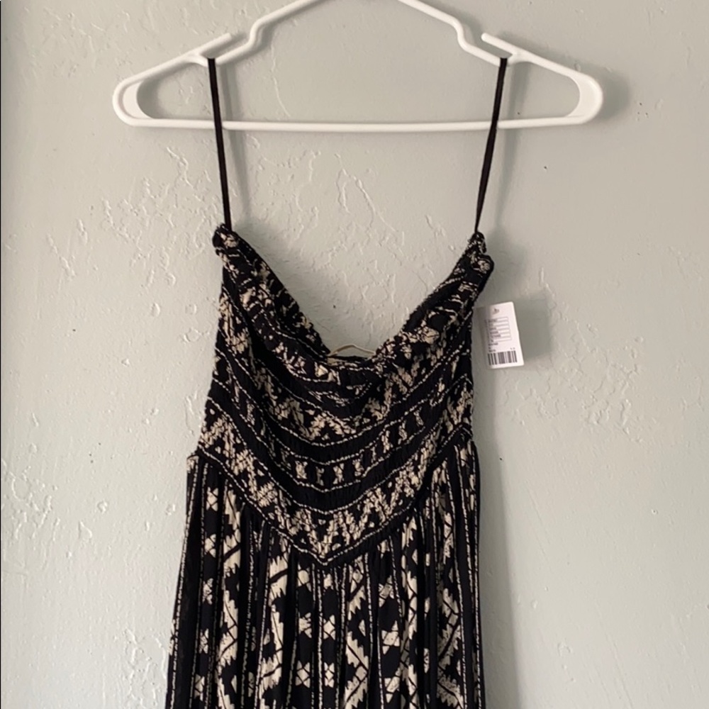 Strapless Jumpsuit